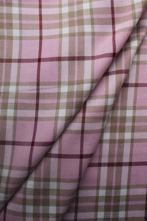 plaid pink fabric|pink plaid fabric for sale.